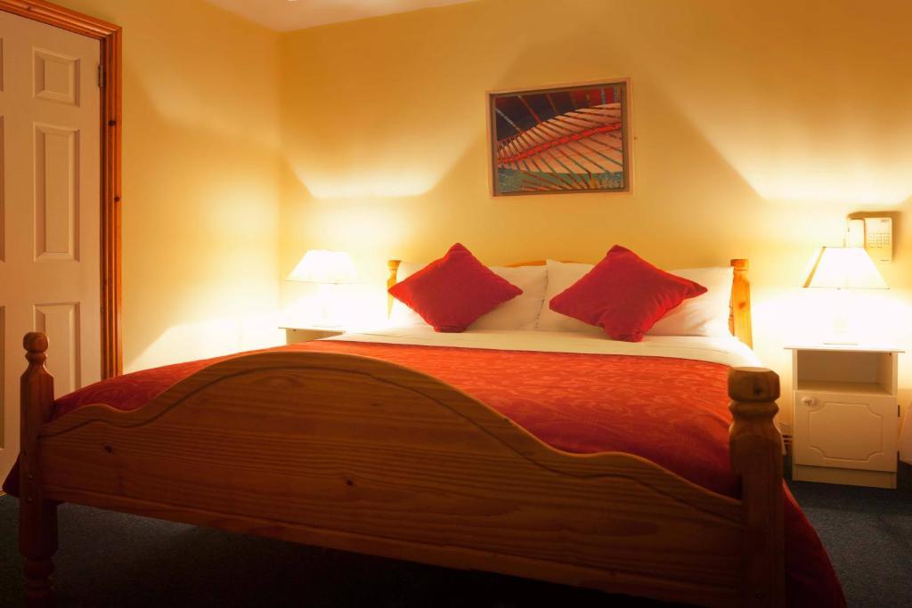 Mccarthy'S Lodge B&B Westport Rom bilde