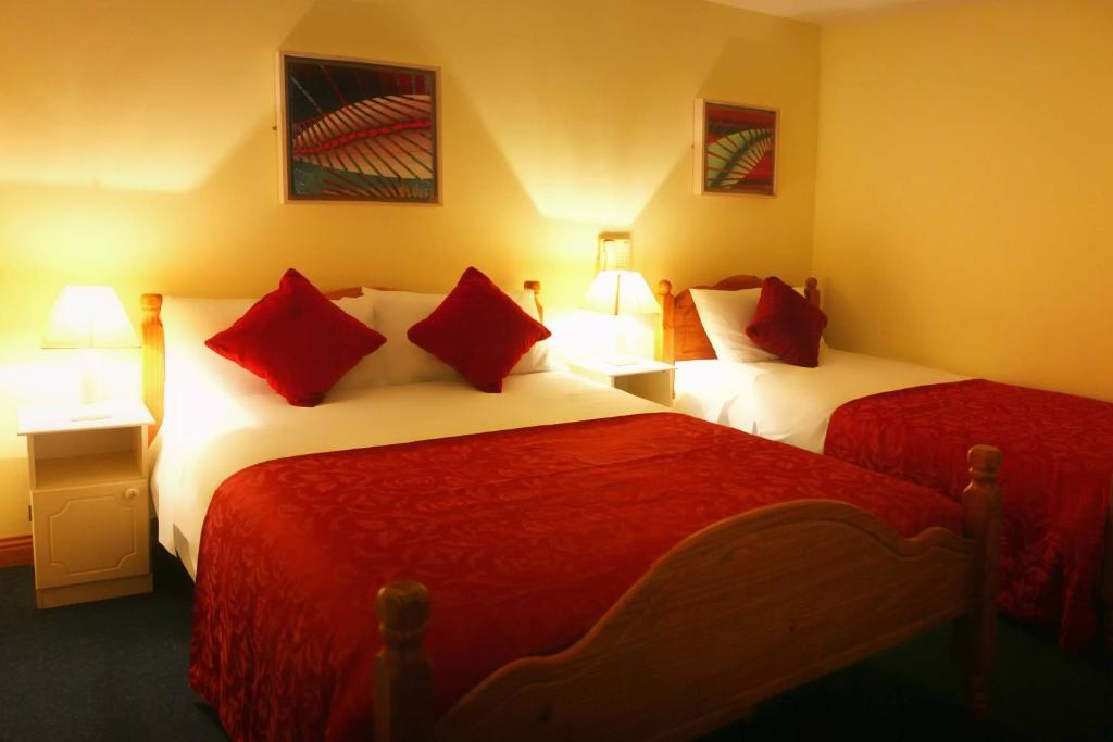 Mccarthy'S Lodge B&B Westport Rom bilde