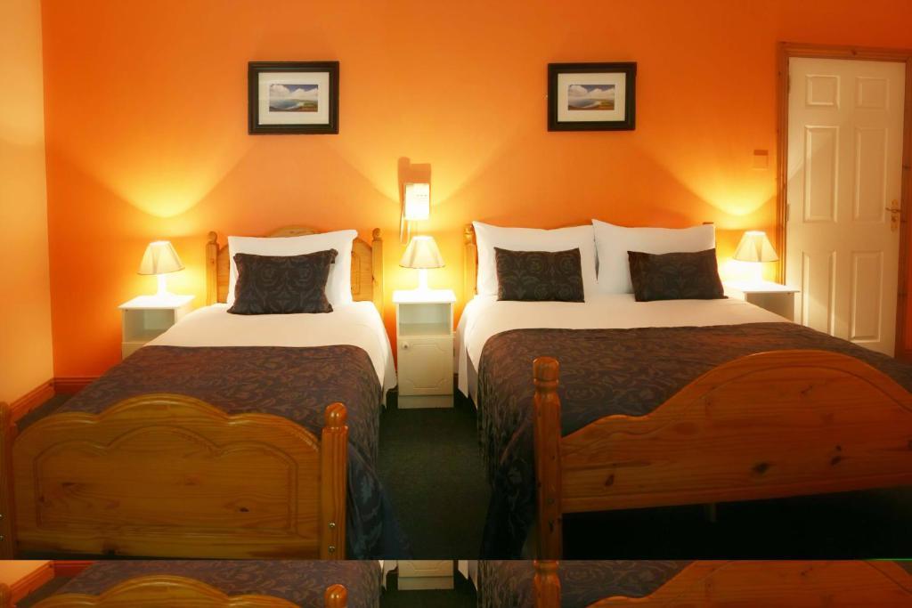 Mccarthy'S Lodge B&B Westport Rom bilde